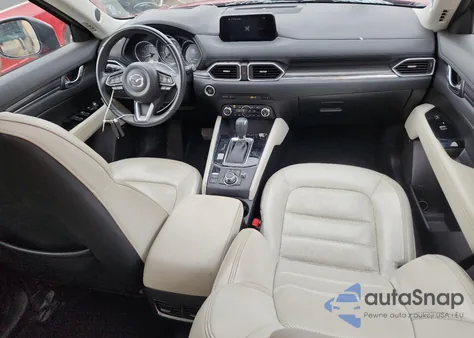 2017 Mazda Cx-5 Grand Touring from USA, damaged, VIN JM3KFADL5H0123622